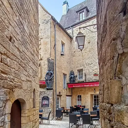 De Laumede Feriehus Saint-Chamassy